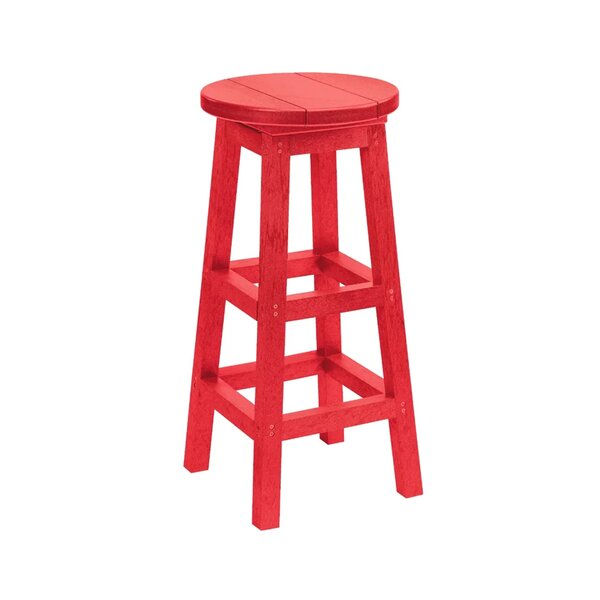 Plastic garden shop bar stools